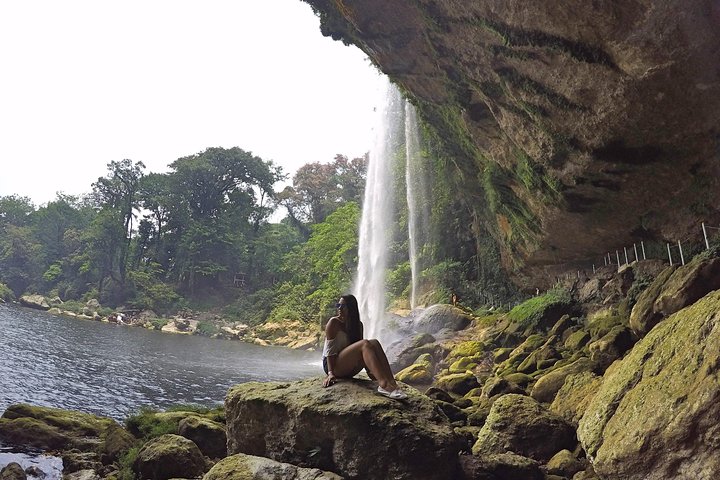 Tour to Palenque and Cascada de Misol Ha