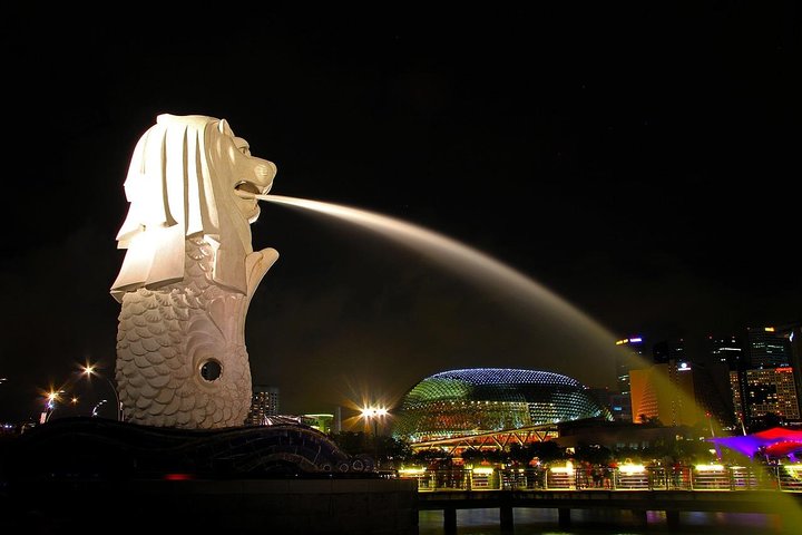 6 Hours - Singapore Tour in Private Car or Minibus with Driver