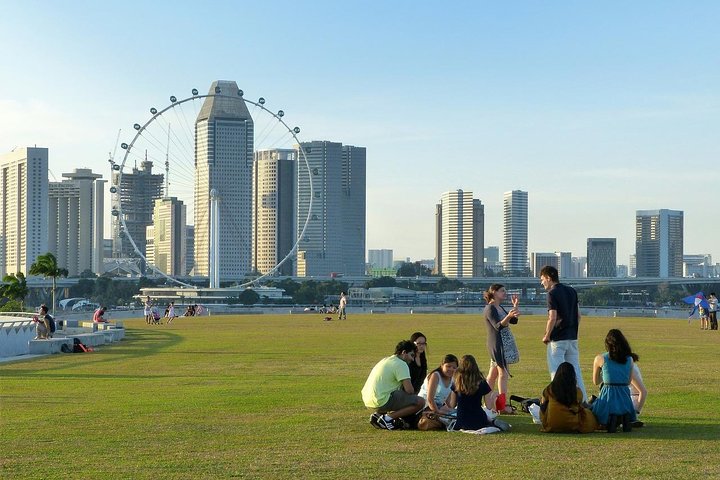 6 Hours - Singapore Tour in Private Car or Minibus with Driver