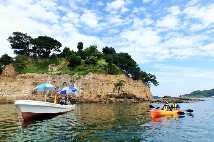 Island Adventure Sea Kayak Tour(Ise-Shima)