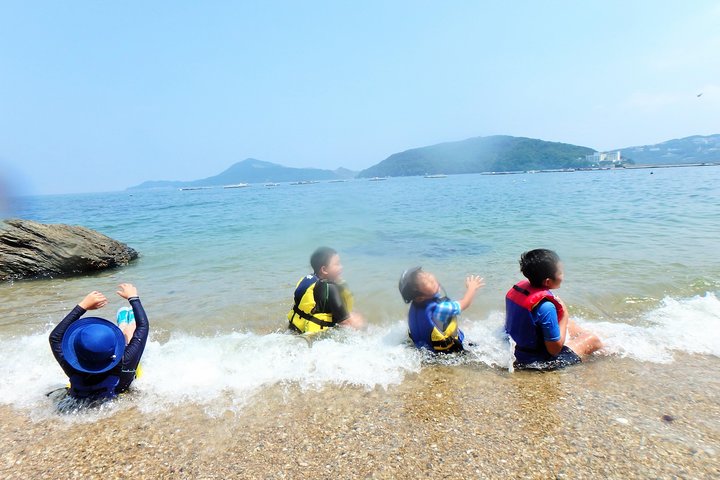 Island Adventure Sea Kayak Tour(Ise-Shima)
