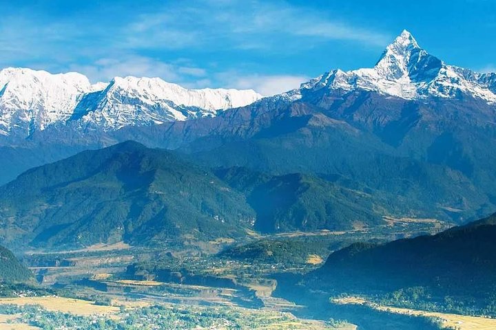 Pokhara: Group Joining Sarangkot Sunrise Himalayas Tour