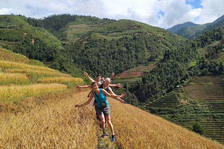 Half Day Private Trekking Mu Cang Chai_Morning or Afternoon