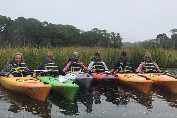 Kayak The Creek Nature Tour