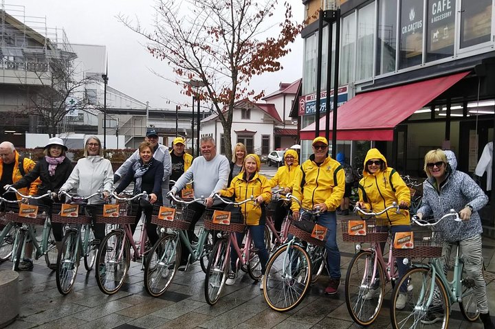 ~Exploring the nature and sightseeing spots of Karuizawa~ Forest bathing cycling