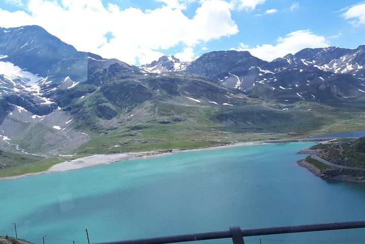 Bernina Red Train, Swiss Alps & St Moritz From Milan