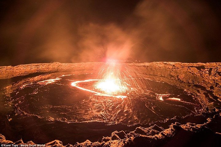 3 Days Danakil Depression tour including Erta ale, Dallol and more