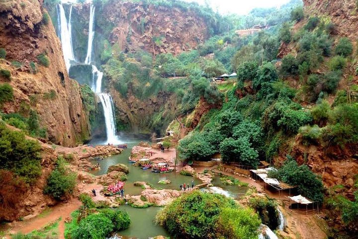 Ouzoud Waterfall Day Trip From Marrakech