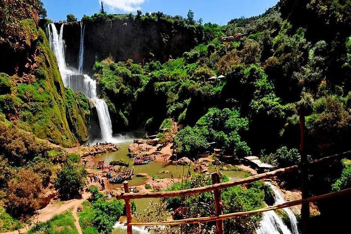 Ouzoud Waterfall Day Trip From Marrakech