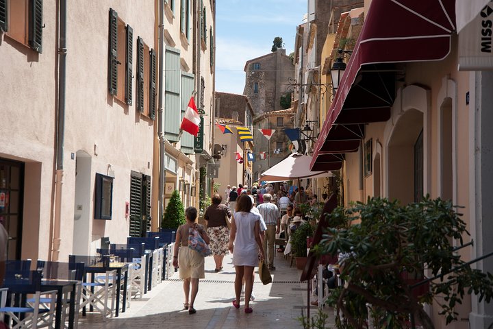 Nice to St Tropez Ferry Ticket and Cruise