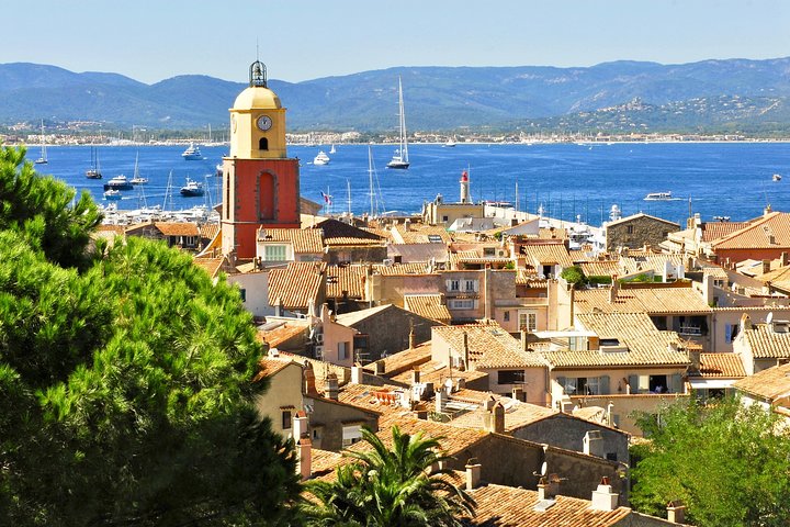 Nice to St Tropez Ferry Ticket and Cruise