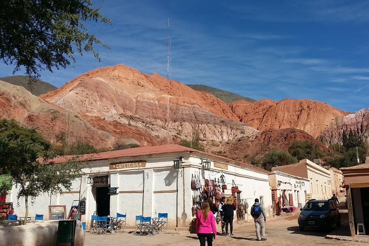 Salinas Grandes and Purmamarca: Full Day Excursion from Salta Capital