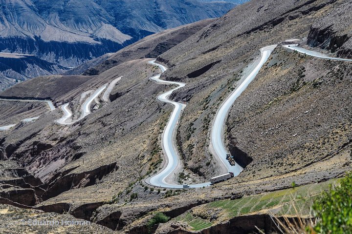 Salinas Grandes and Purmamarca: Full Day Excursion from Salta Capital