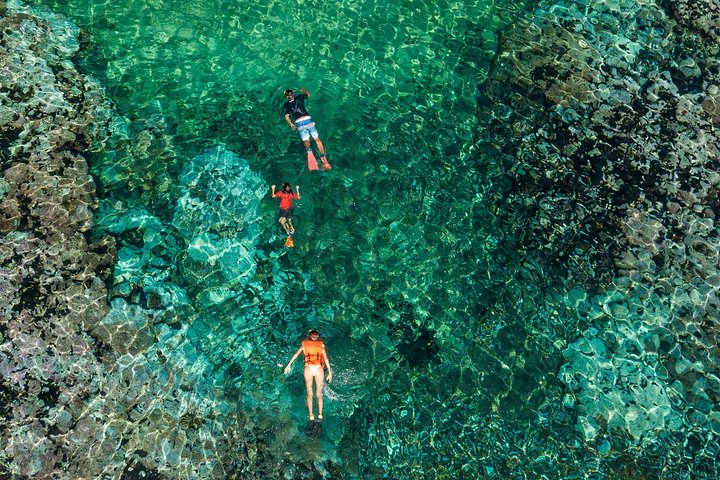 Shore Excursion Premium Family Snorkeling Experience