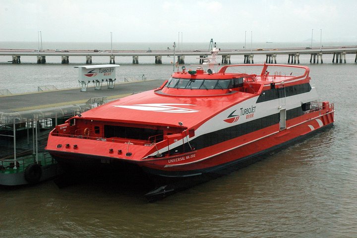 Full-Day Macau Sightseeing Tour with Transfer to Hong Kong