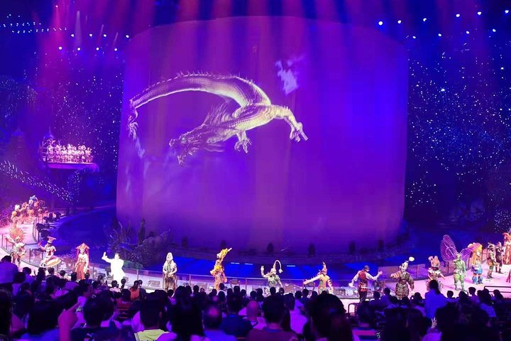 Zhuhai Chimelong Circus Ticket and Transfer
