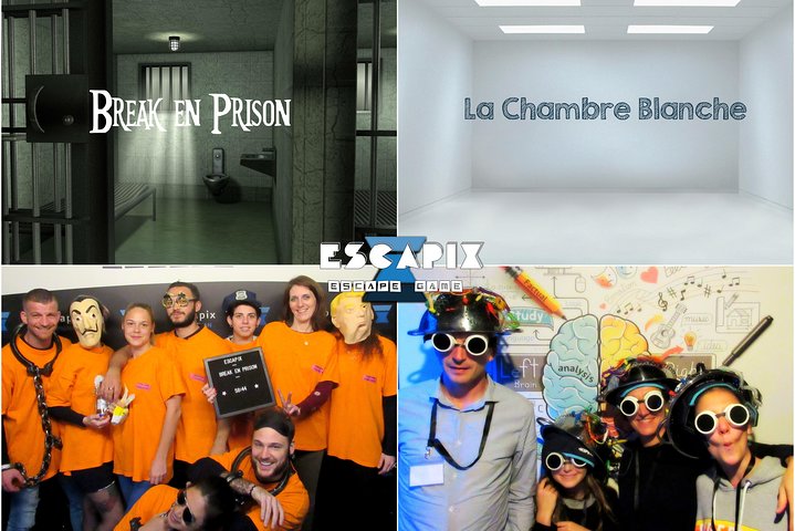 The "Break in Prison" room