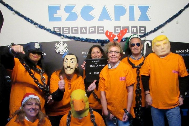 The "Break in Prison" room