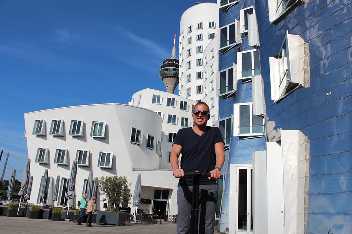 Düsseldorf Segway Rhein Tour: Rhine River Experience