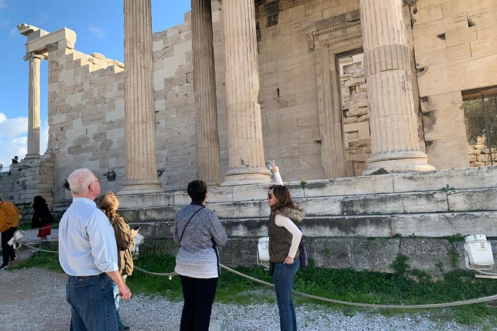 Athens All Included: Acropolis and Museum Guided Tour with Ticket