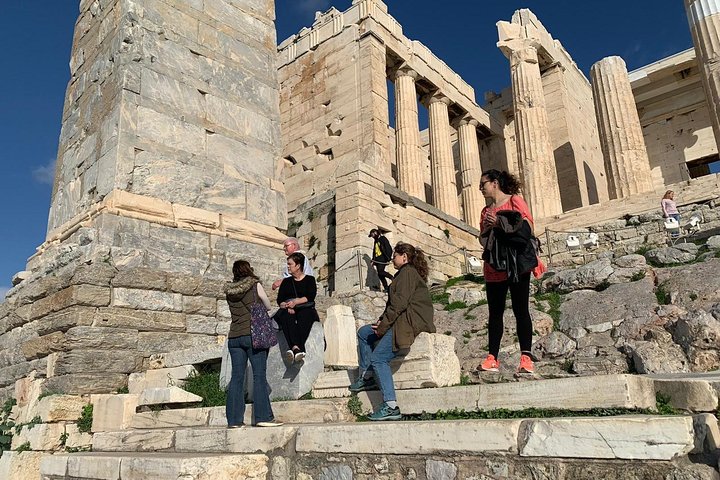 Athens All Included: Acropolis and Museum Guided Tour with Ticket