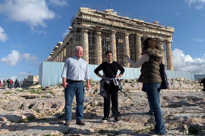 Athens All Included: Acropolis and Museum Guided Tour with Ticket