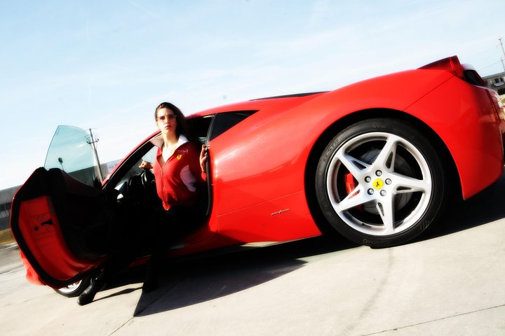 Racing Experience - Test Drive Ferrari 458 on a Race Track Near Milan