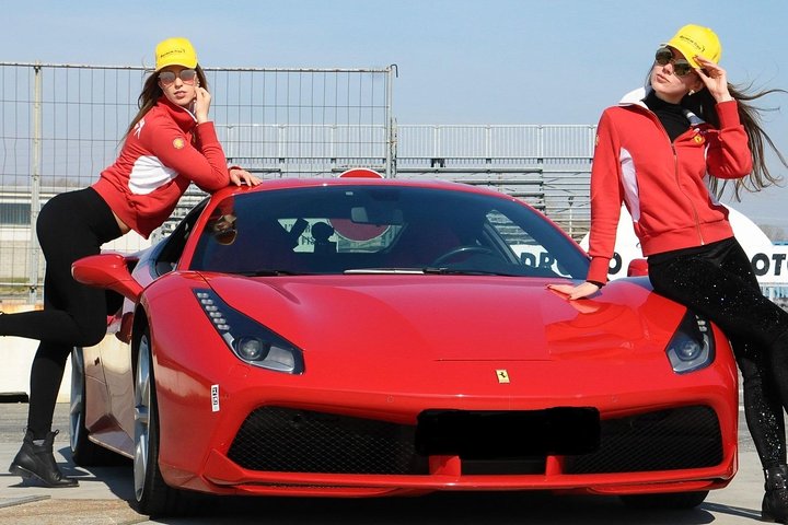 Racing Experience - Test Drive Ferrari 488 on a Race Track Near Milan inc Video
