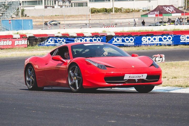 Racing Experience - Test Drive Ferrari 458 on a Race Track Near Milan inc Video