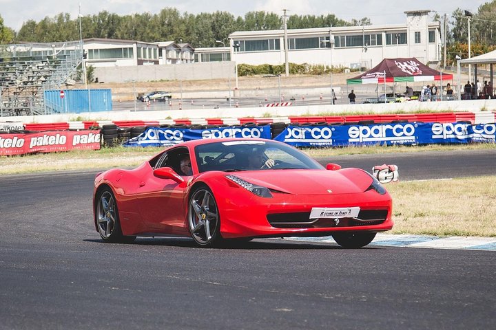 Racing Experience - Test Drive Ferrari 458 on a Race Track Near Milan inc Video