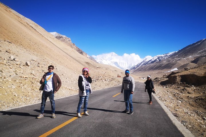 8 Days Lhasa to Mt. Everest (EBC in Tibet) Join-in Group Tour with 4-star Hotel