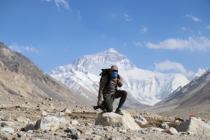 8 Days Lhasa to Mt. Everest (EBC in Tibet) Join-in Group Tour with 4-star Hotel