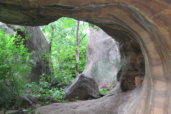 Full-Day Private Tour from Bhopal to Bhojpur and Bhimbetka