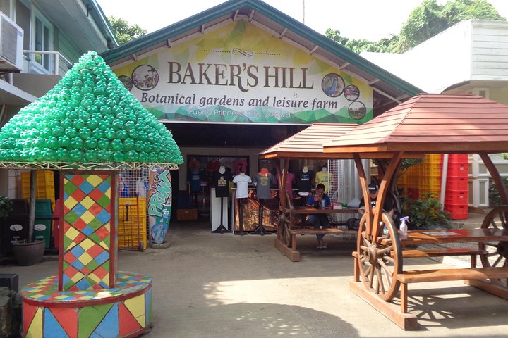 Puerto Princesa half day City tour a sightseeing excursion