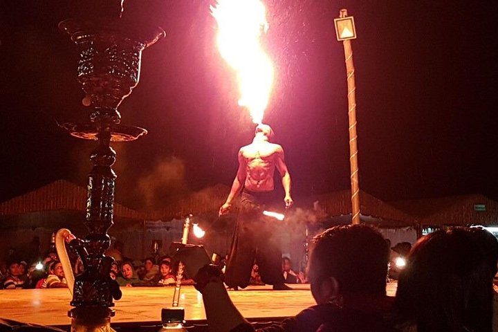 Dubai Evening4x4Desert Safari,BBQ Dinner,Belly Dance,Camel Ride