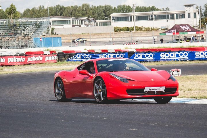 Racing Experience - Test Drive Ferrari 458 on a Race Track Near Milan