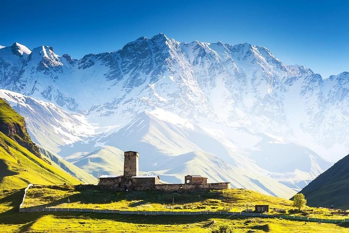 Private tour to Mestia - Ushguli - Svaneti - the magical mountains