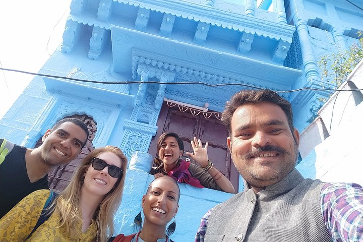 Private Jodhpur Blue City Tour with Hotel Pickup and Drop-off