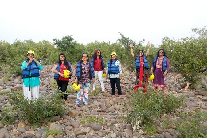 Orchha - All inclusive Betwa River Rafting with Natures Walk