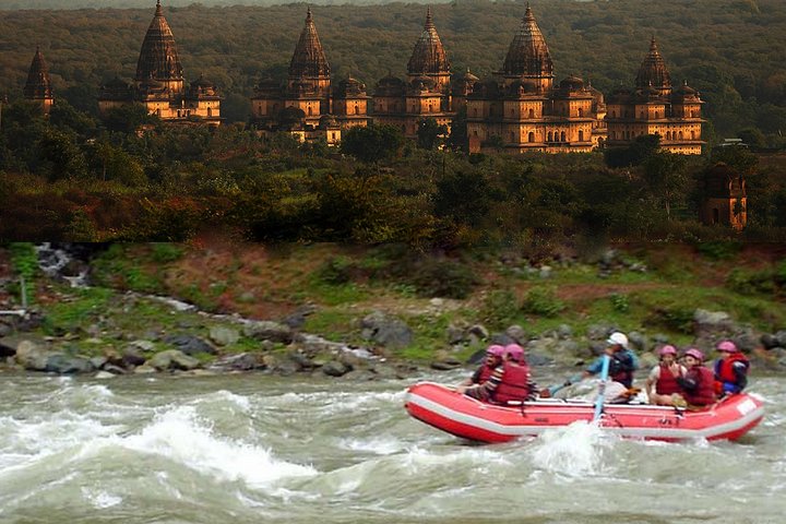 Orchha - All inclusive Betwa River Rafting with Natures Walk