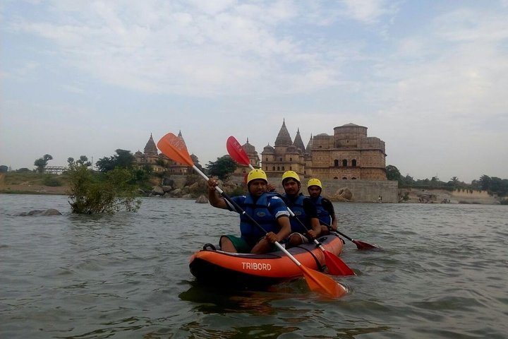 Orchha - All inclusive Betwa River Rafting with Natures Walk