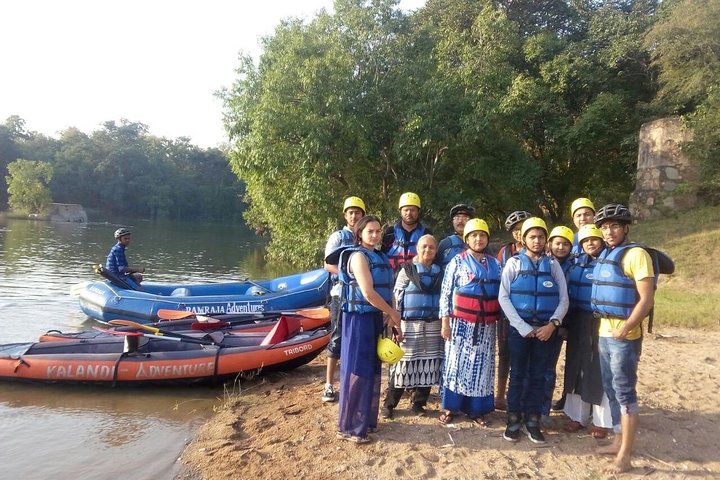 Orchha - All inclusive Betwa River Rafting with Natures Walk