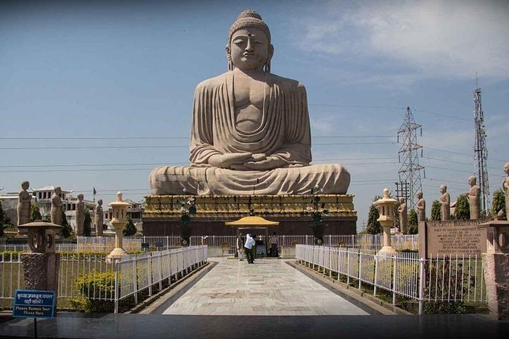 8 Day Buddha trail Tour- Bodhgaya, Rajgir,Nalanda, Kushinagar, Vaishali, Lumbini