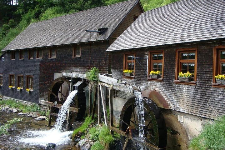 Black Forest Tour by car: start/end Offenburg or Gengenbach