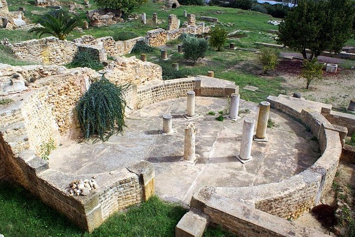 From Hammamet or Tunis: Carthage, Bardo, Sidi Bou said and Medina