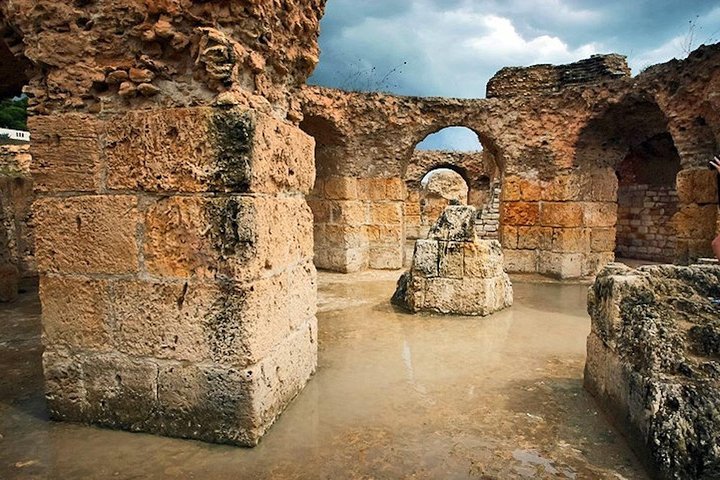 From Hammamet or Tunis: Carthage, Bardo, Sidi Bou said and Medina