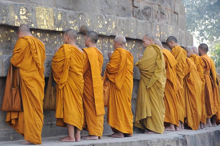 8 Day Buddha trail Tour- Bodhgaya, Rajgir,Nalanda, Kushinagar, Vaishali, Lumbini