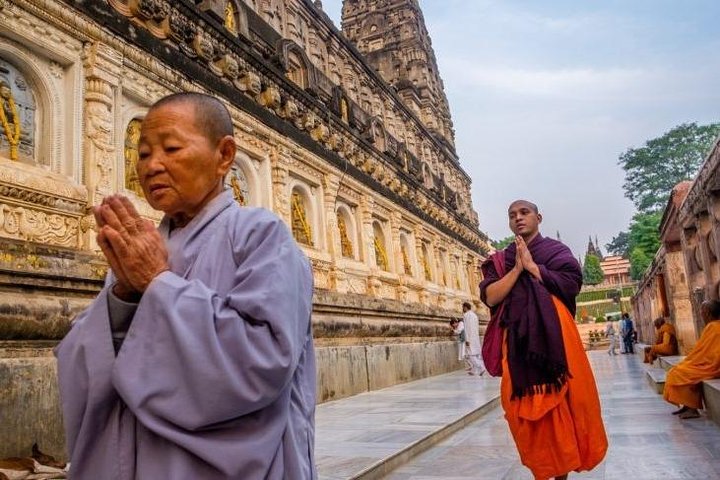 8 Day Buddha trail Tour- Bodhgaya, Rajgir,Nalanda, Kushinagar, Vaishali, Lumbini