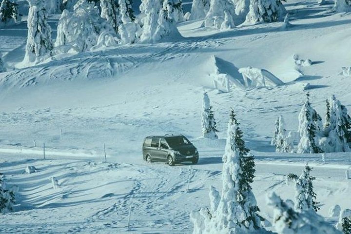 Erzurum City Center to Palandoken Ski Resort Hotels