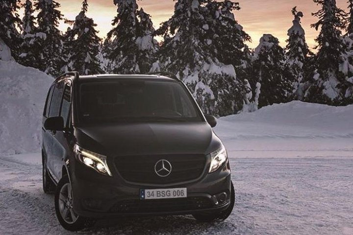 Erzurum City Center to Palandoken Ski Resort Hotels